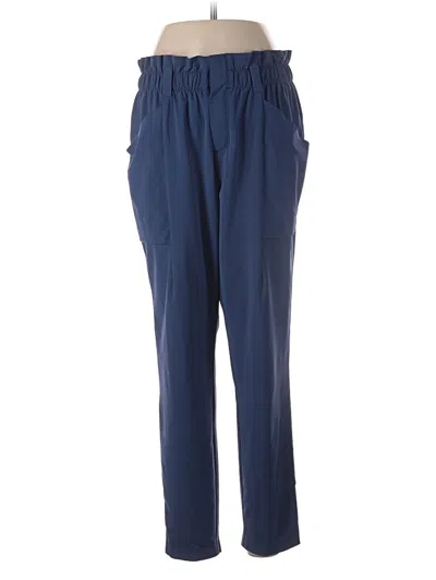 Pre-owned Athleta Casual Pants In Blue