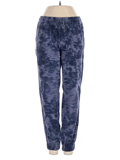 Pre-owned Athleta Casual Pants In Blue