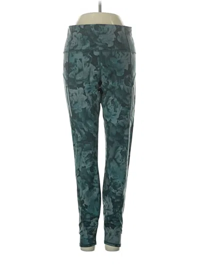 Pre-owned Athleta Casual Pants In Blue