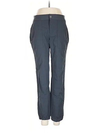 Pre-owned Athleta Casual Pants In Blue