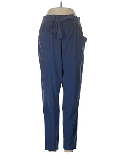 Pre-owned Athleta Casual Pants In Blue