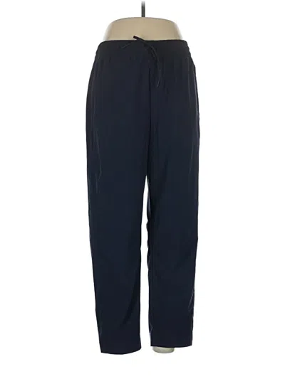 Pre-owned Athleta Casual Pants In Blue