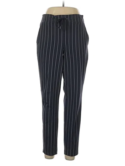 Pre-owned Athleta Casual Pants In Blue
