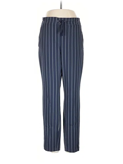 Pre-owned Athleta Casual Pants In Blue