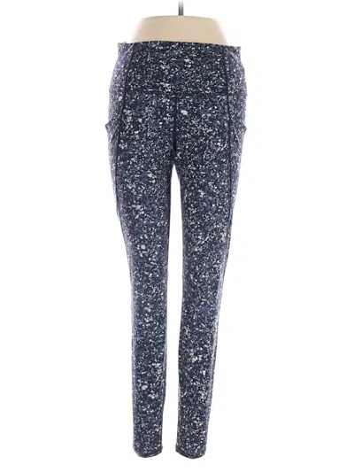 Pre-owned Athleta Casual Pants In Blue