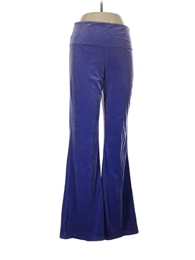Pre-owned Athleta Casual Pants In Blue