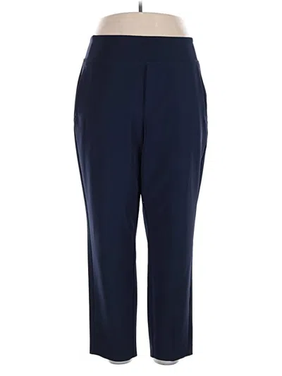 Pre-owned Athleta Casual Pants In Blue
