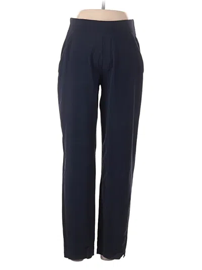 Pre-owned Athleta Casual Pants In Blue