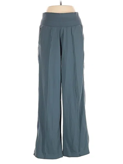 Pre-owned Athleta Casual Pants In Blue