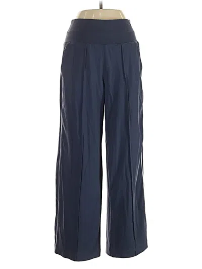 Pre-owned Athleta Casual Pants In Blue