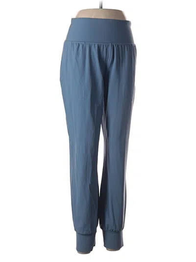 Pre-owned Athleta Casual Pants In Blue