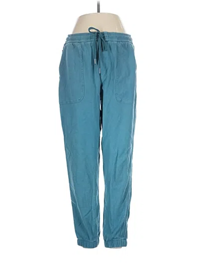 Pre-owned Athleta Casual Pants In Blue
