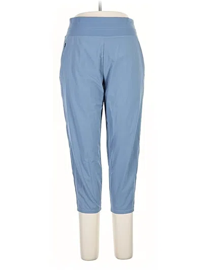 Pre-owned Athleta Casual Pants In Blue