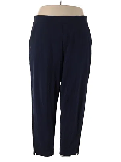 Pre-owned Athleta Casual Pants In Blue