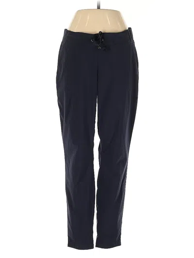 Pre-owned Athleta Casual Pants In Blue