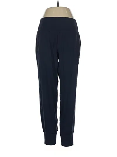 Pre-owned Athleta Casual Pants In Blue