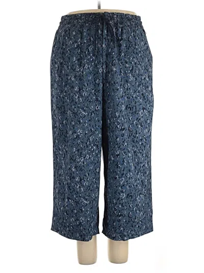Pre-owned Athleta Casual Pants In Blue