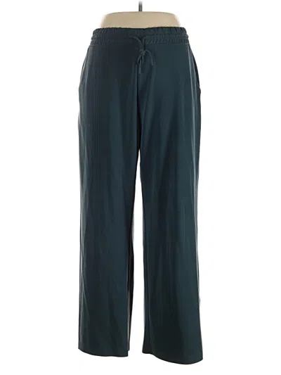 Pre-owned Athleta Casual Pants In Blue