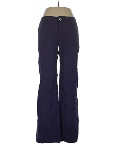 Pre-owned Athleta Casual Pants In Blue