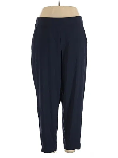 Pre-owned Athleta Casual Pants In Blue