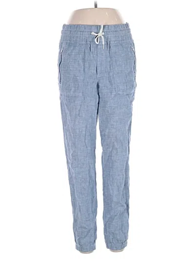Pre-owned Athleta Casual Pants In Blue