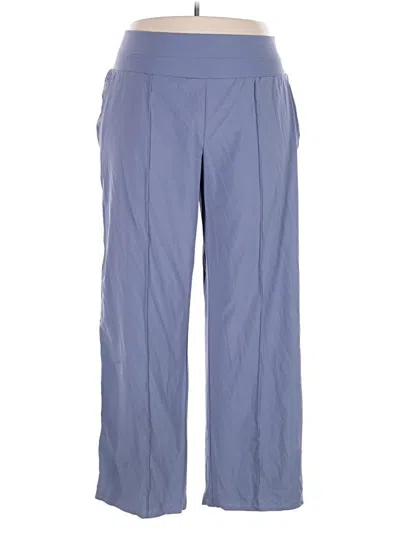 Pre-owned Athleta Casual Pants In Blue