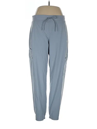 Pre-owned Athleta Casual Pants In Blue