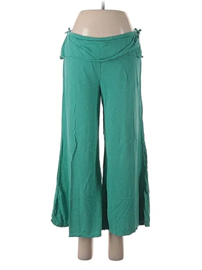 Pre-owned Athleta Casual Pants In Blue