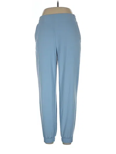Pre-owned Athleta Casual Pants In Blue