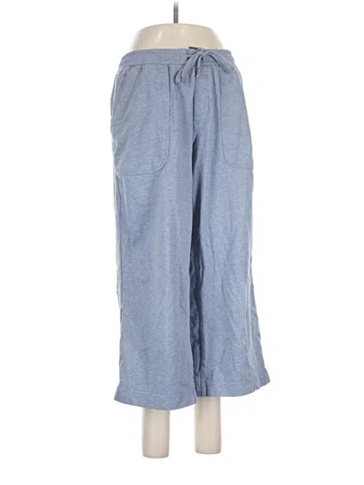 Pre-owned Athleta Casual Pants In Blue