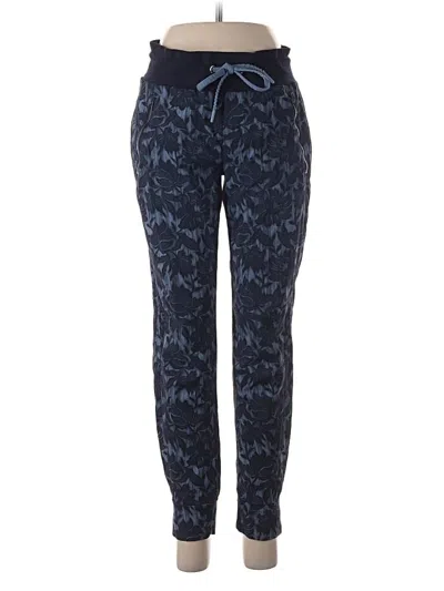 Pre-owned Athleta Casual Pants In Blue