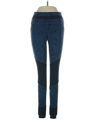Pre-owned Athleta Casual Pants In Blue