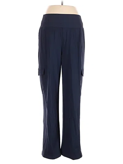 Pre-owned Athleta Casual Pants In Blue