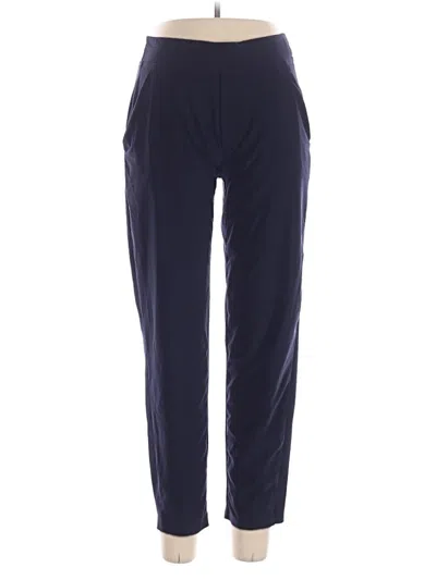 Pre-owned Athleta Casual Pants In Blue