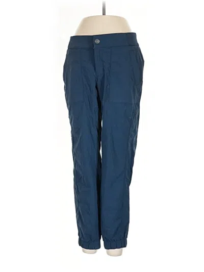 Pre-owned Athleta Casual Pants In Blue