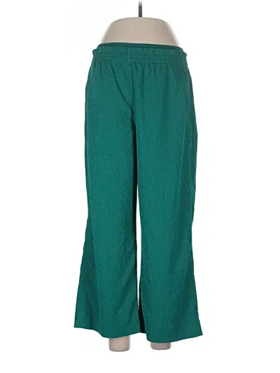 Pre-owned Athleta Casual Pants In Blue