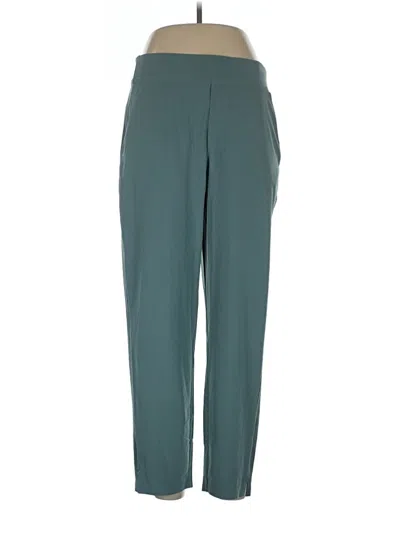 Pre-owned Athleta Casual Pants In Blue