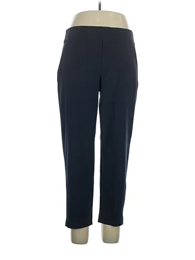 Pre-owned Athleta Casual Pants In Blue
