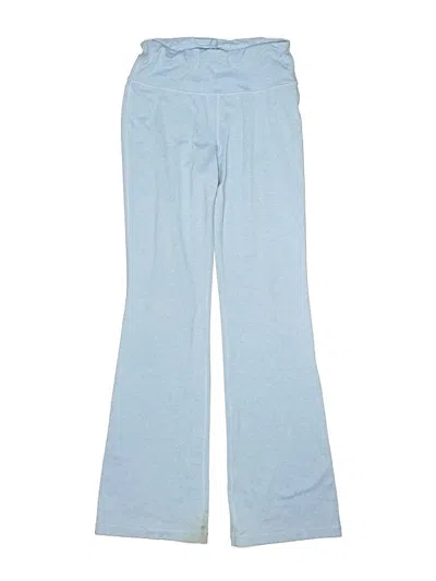 Pre-owned Athleta Kids' Casual Pants In Blue