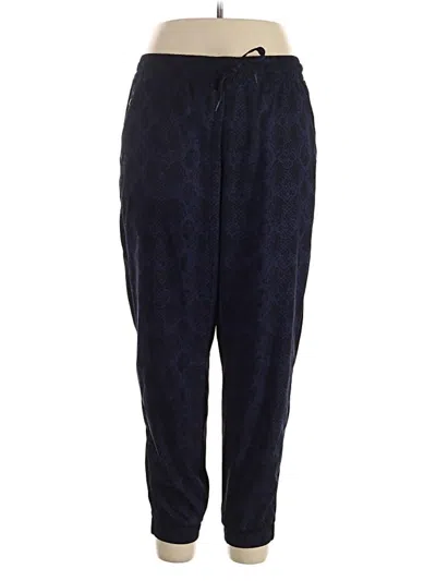 Pre-owned Athleta Casual Pants In Blue