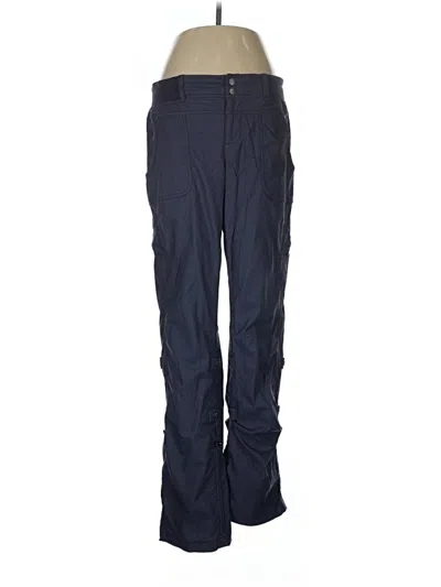 Pre-owned Athleta Casual Pants In Blue