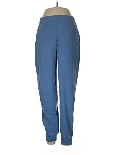 Pre-owned Athleta Casual Pants In Blue