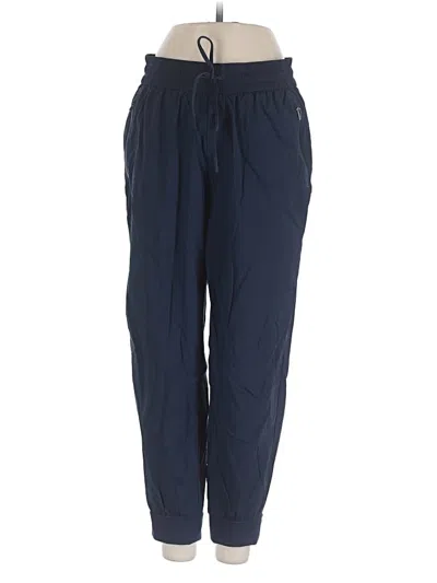 Pre-owned Athleta Casual Pants In Blue