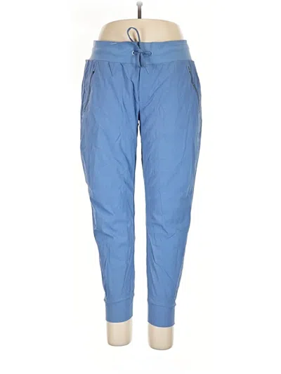 Pre-owned Athleta Casual Pants In Blue