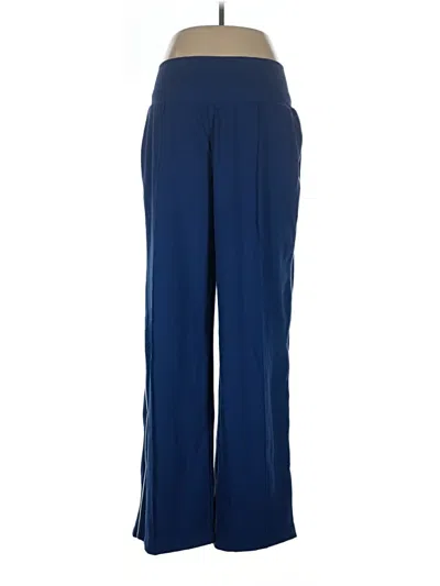 Pre-owned Athleta Casual Pants In Blue