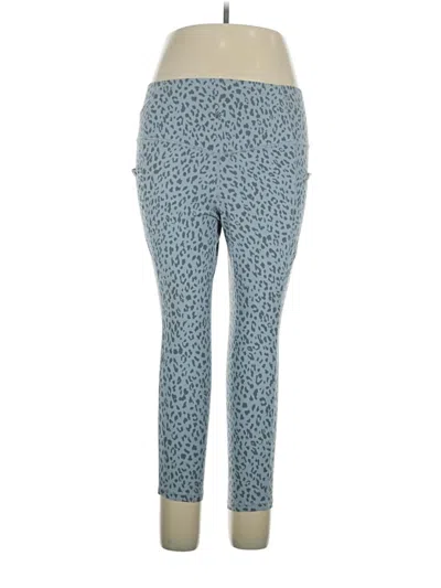 Pre-owned Athleta Casual Pants In Blue