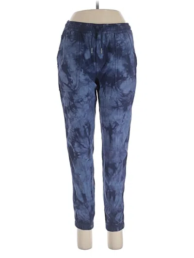 Pre-owned Athleta Casual Pants In Blue
