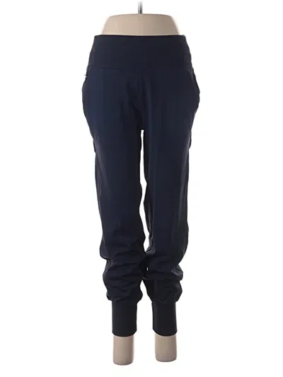 Pre-owned Athleta Casual Pants In Blue