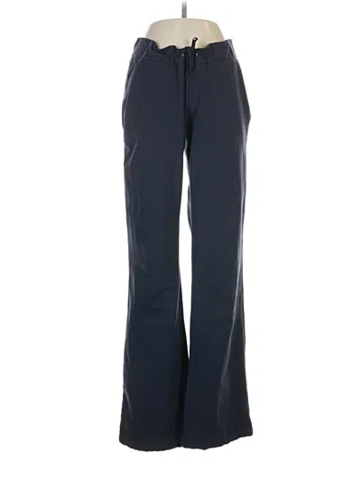 Pre-owned Athleta Casual Pants In Blue