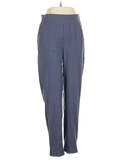 Pre-owned Athleta Casual Pants In Blue